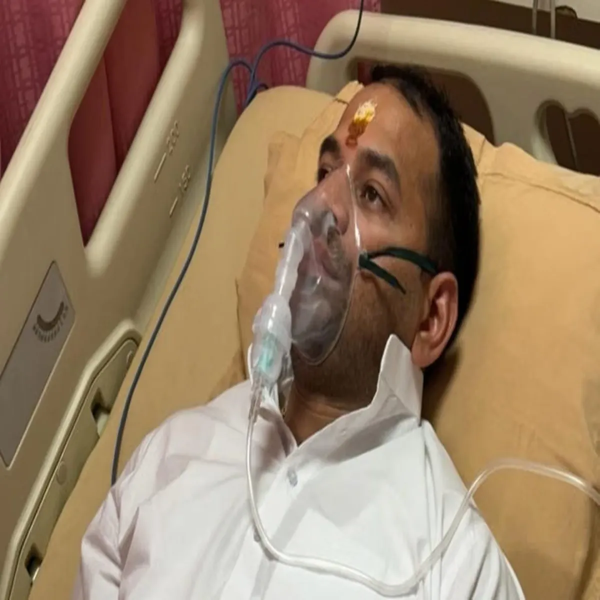 Judicial custody tej pratap yadav shifted