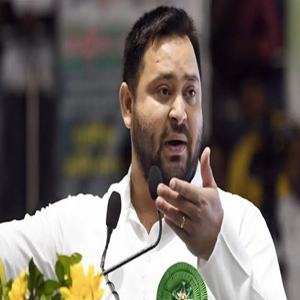 Politics tejashwi yadav promises pension support