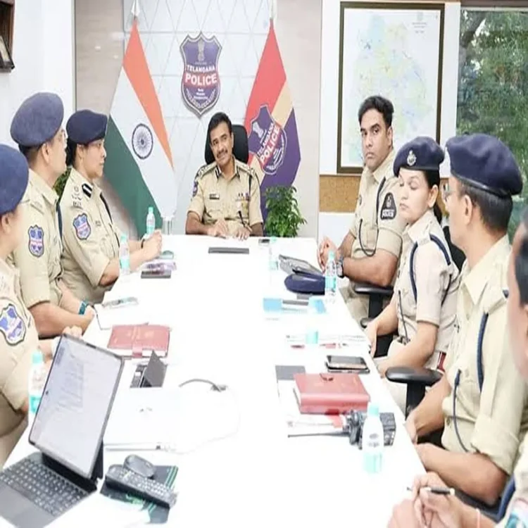 Telangana dgp minor driving case