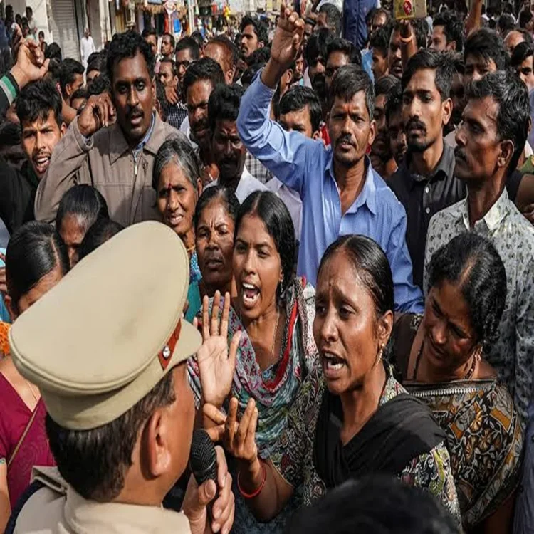 Telangana police warning failure case