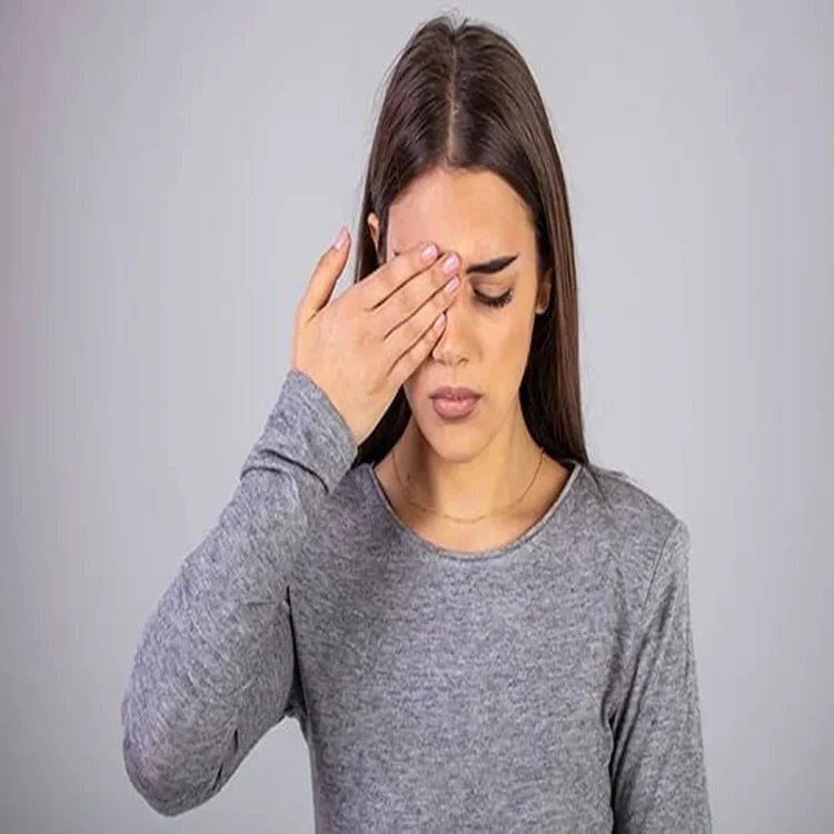 Temporary vision loss stroke warning signals