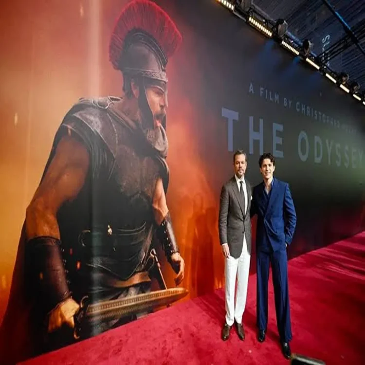 The odyssey piracy box office success