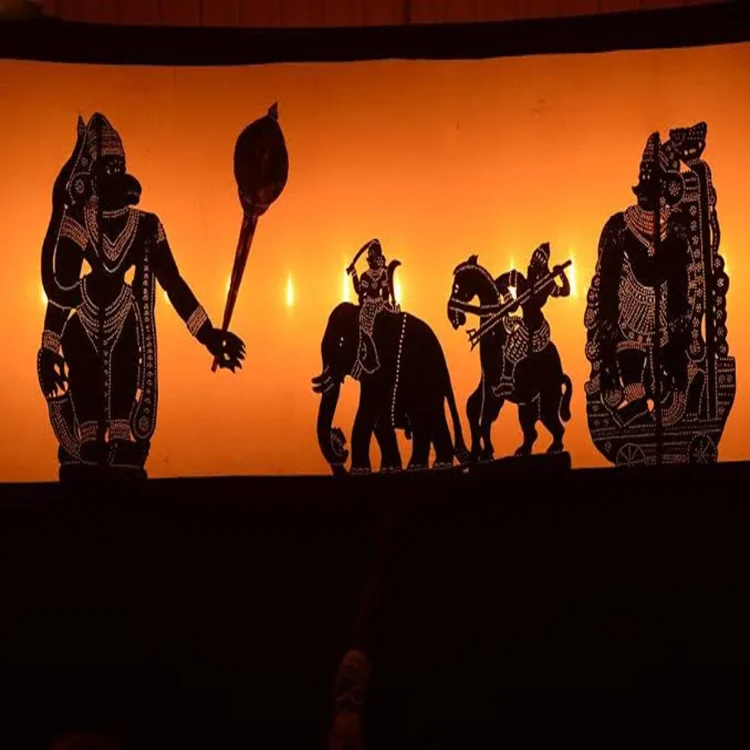 Theatre clinical trial puppetry science