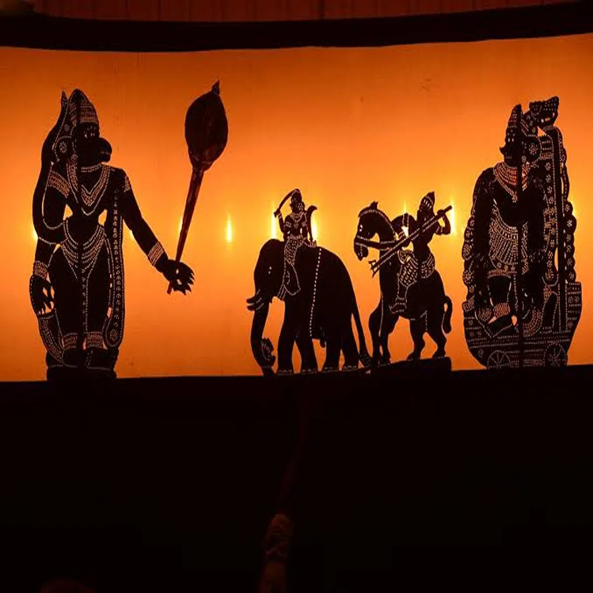 Theatre clinical trial 0001 blends puppetry