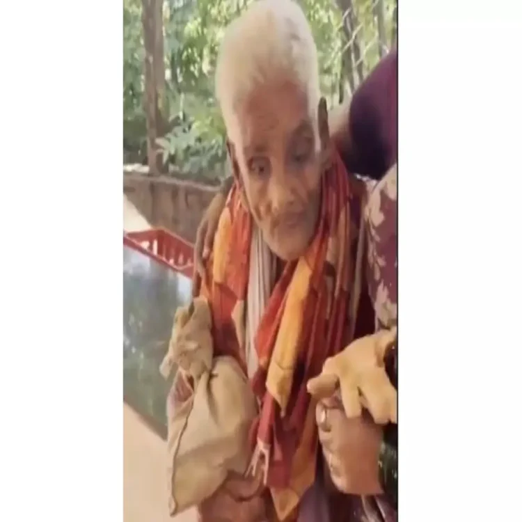 Tirumala ttd honours 116 year old devotee