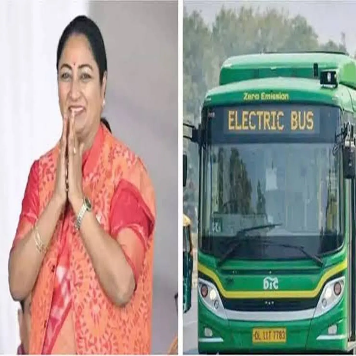 Transport delhi introduce women only electric