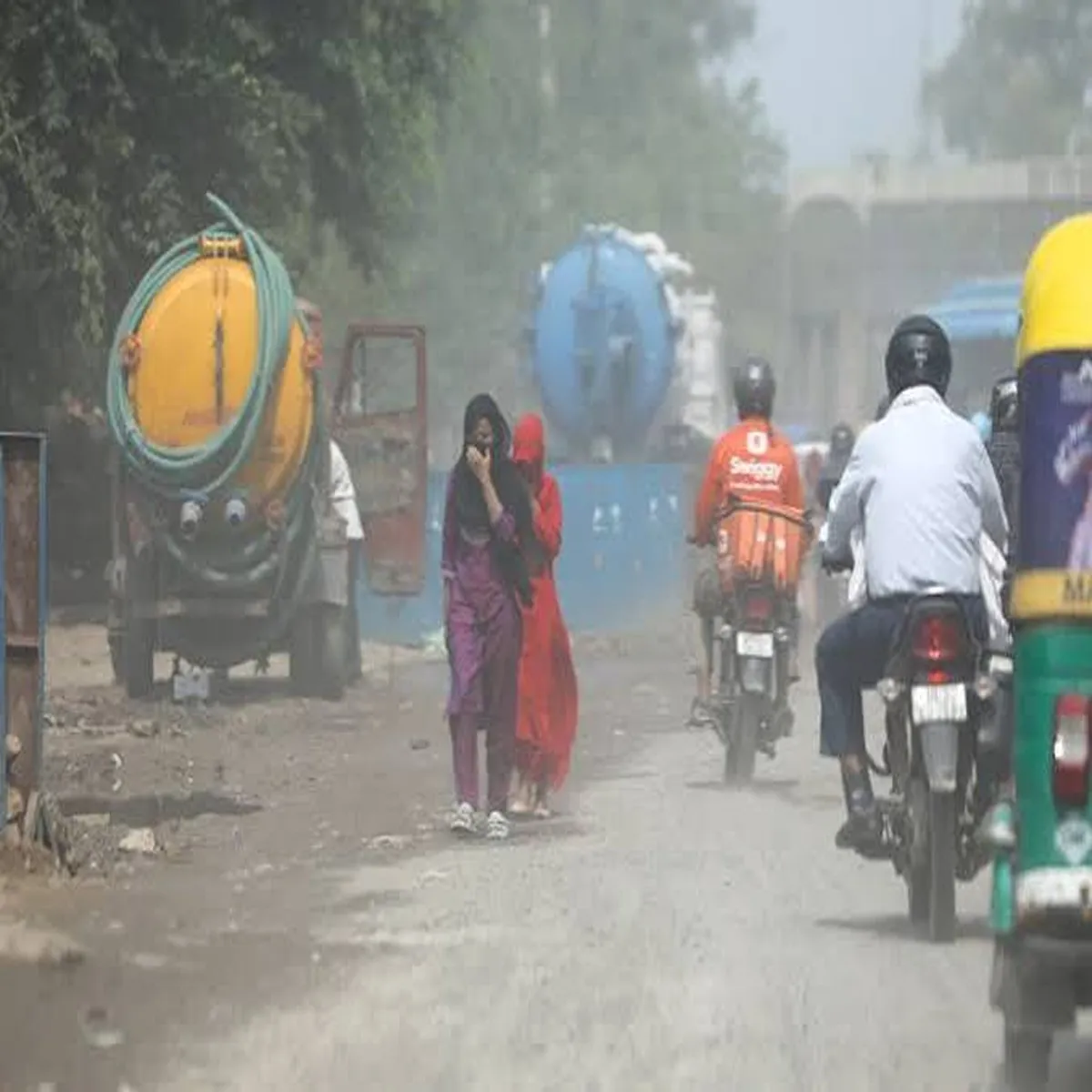 Transport emissions india could save millions
