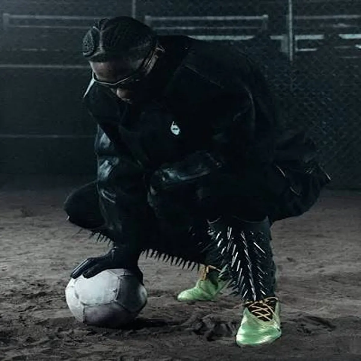 Football travis scott reflects meeting erling