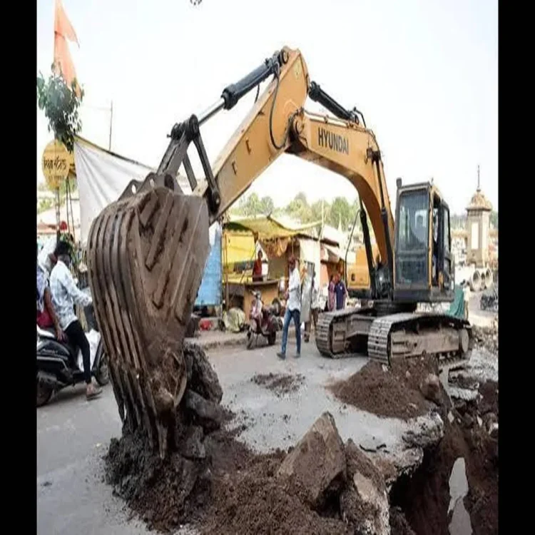 Trimbakeshwar infrastructure fines