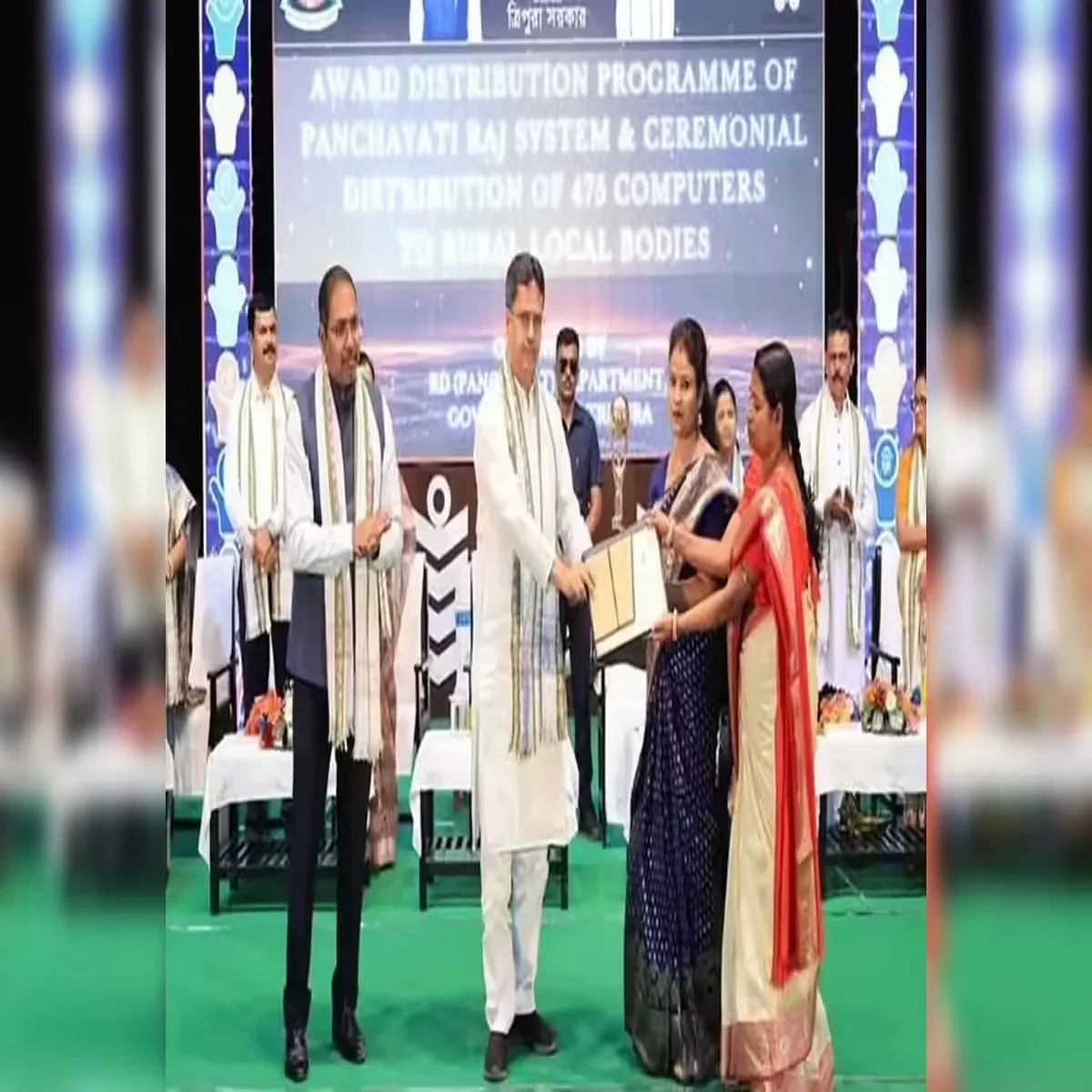 Panchayat tripura highlights rural progress through
