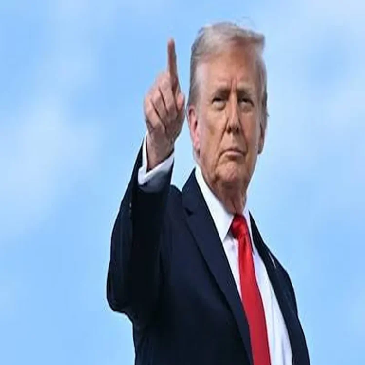 Trump defends us tariff policy investment