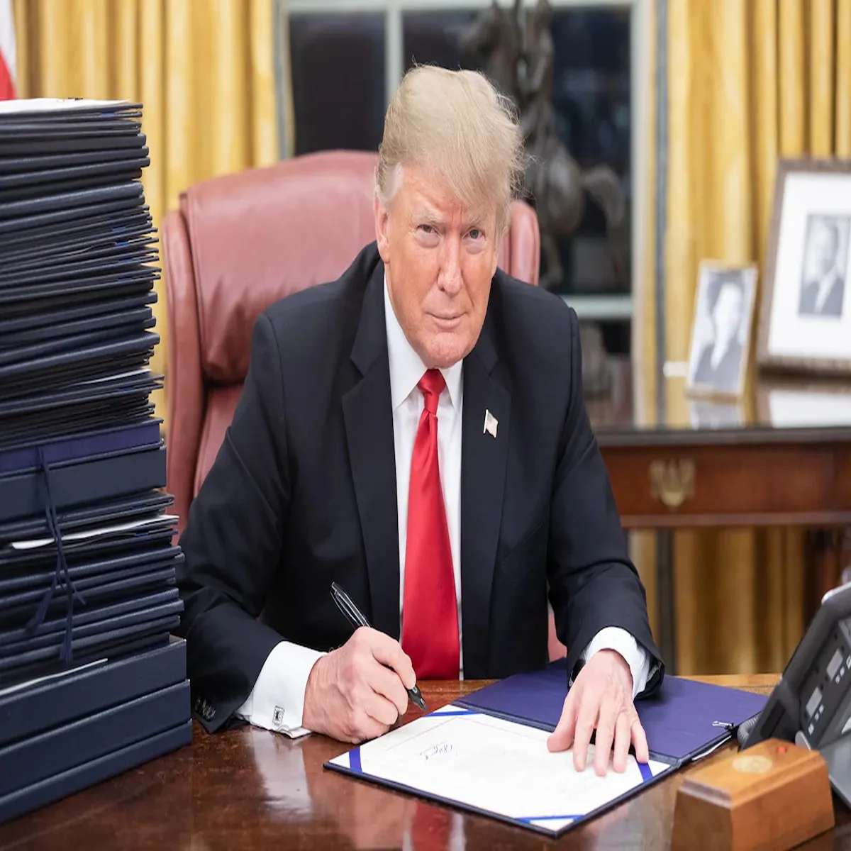 Tariffs trump sets two year duty