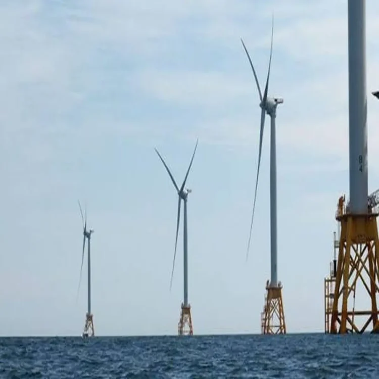 Trump opposes new wind farms energy