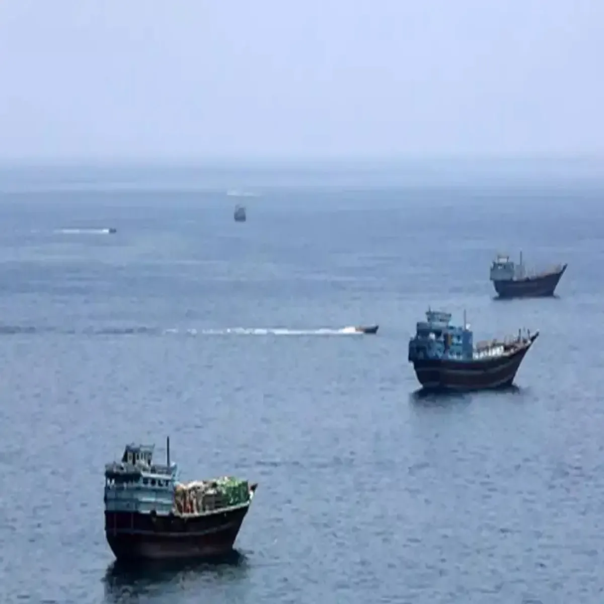 Trump president cites record strait hormuz