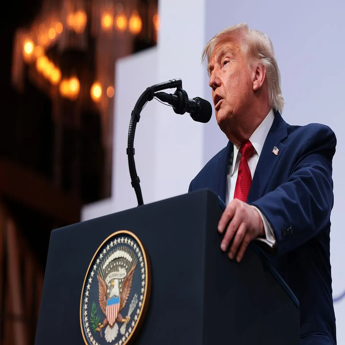 Economy trump says growth could strengthen