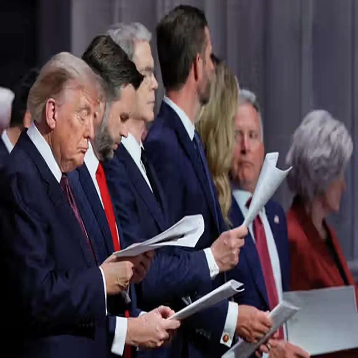 Conflict trump signals strong response after