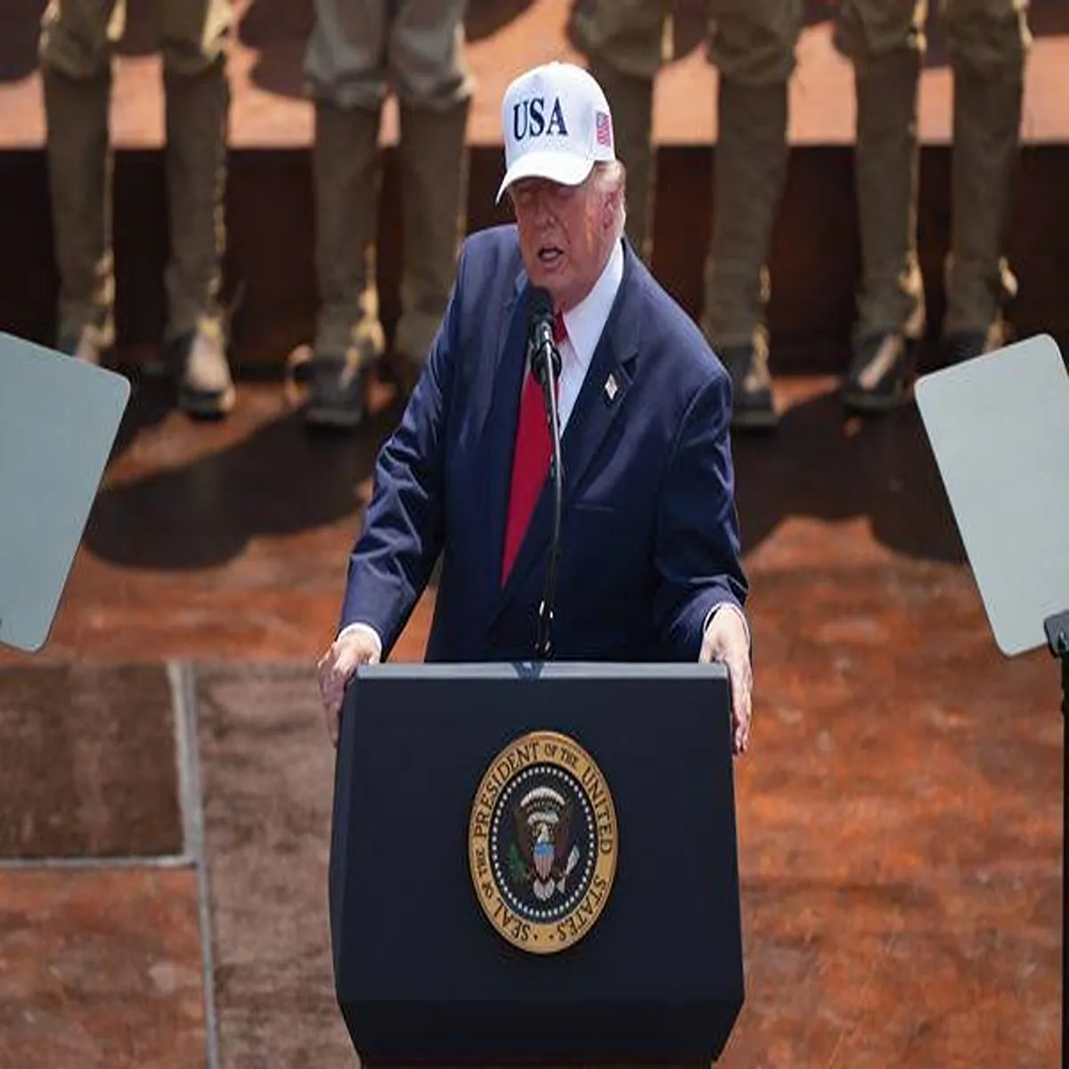 Trump president warns against communism roosevelt