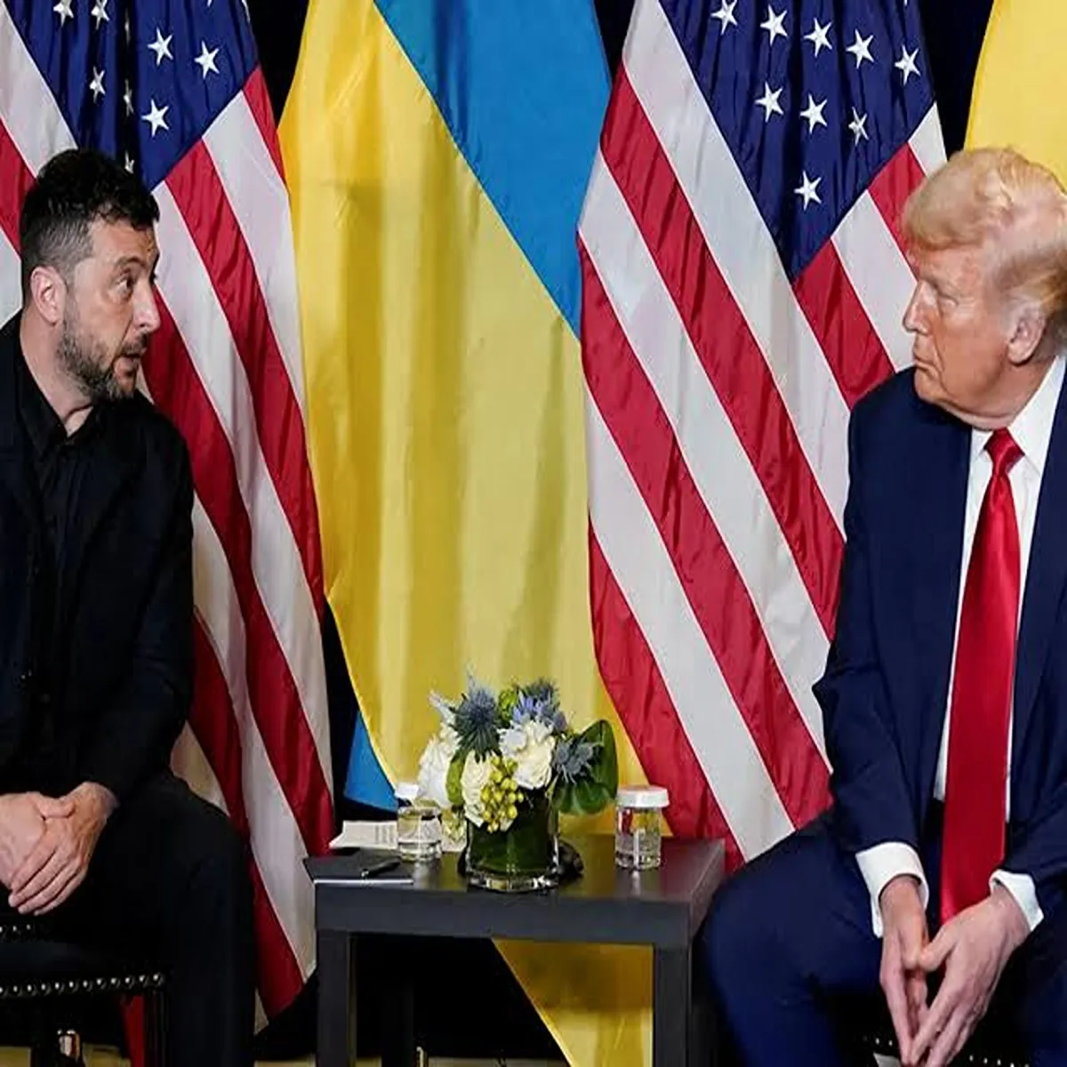 Diplomacy trump hold separate white house