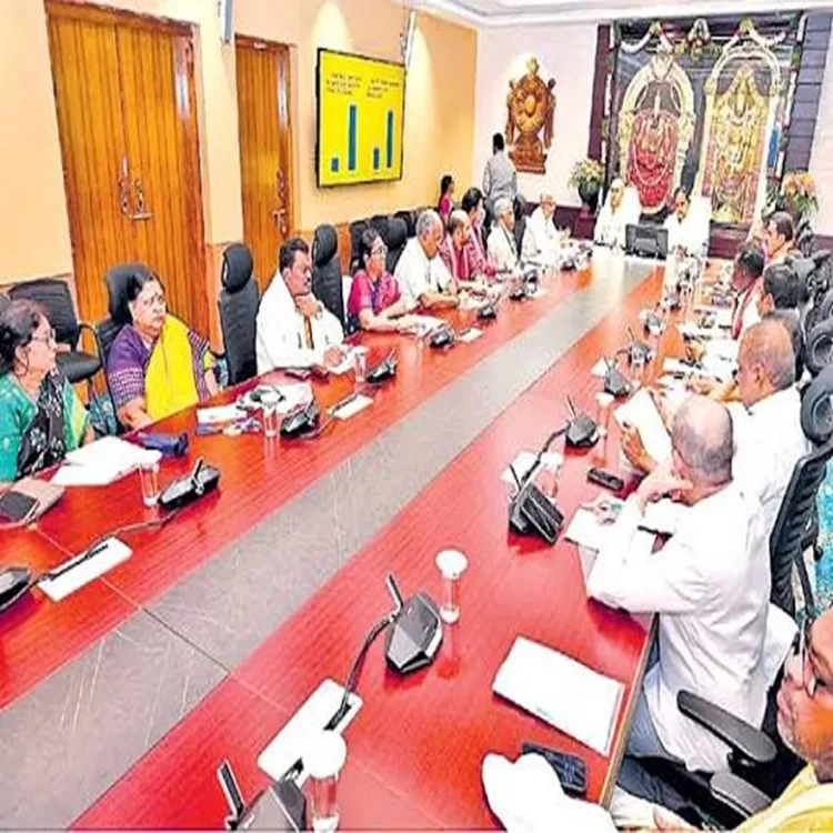 Ttd major infrastructure pilgrim initiatives