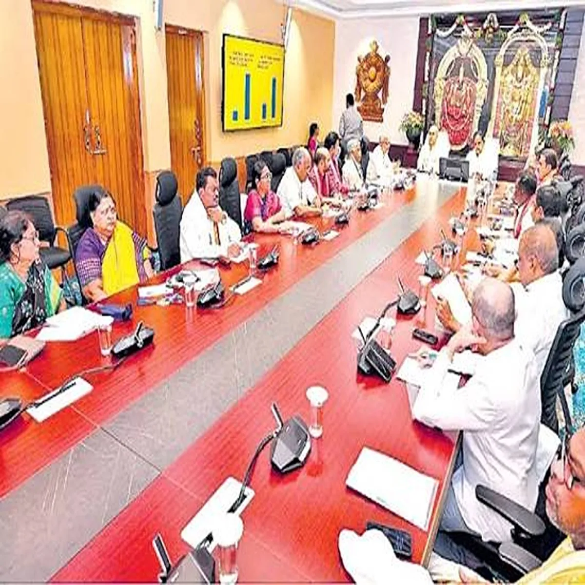 Templeadministration ttd board clears major infrastructure