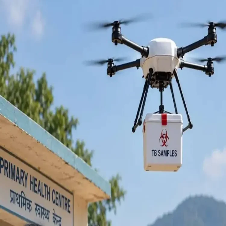 Tuberculosis drone tb diagnosis