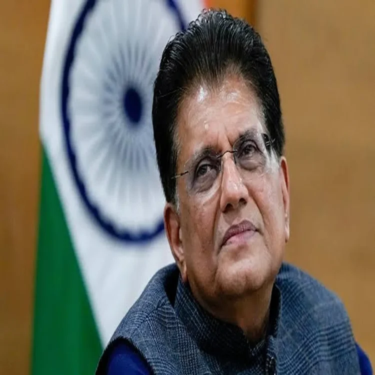 Uk trade envoy backs piyush goyal negotiations