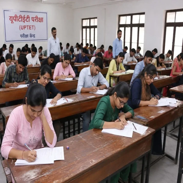 Uptet lucknow exam security arrangements