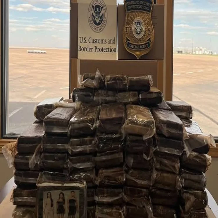 Us cbp cocaine seizure india audio equipment