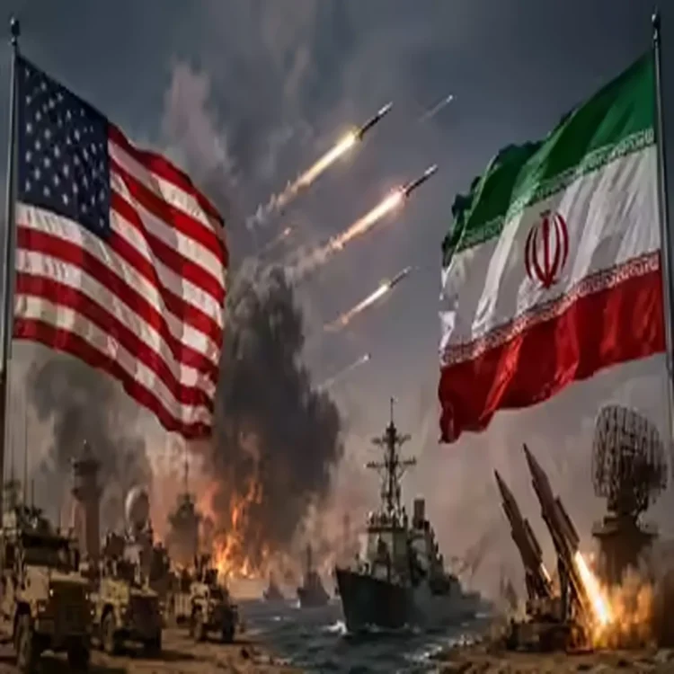 Us iran precision strikes escalate