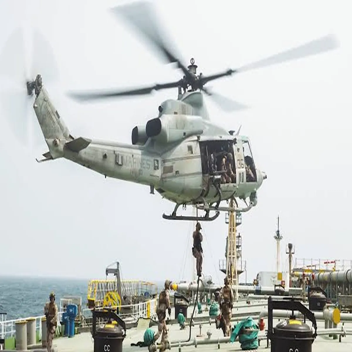 Middle east conflict continues sixth night