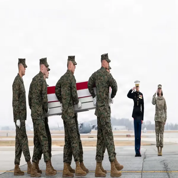 Us iran war us military death toll rises