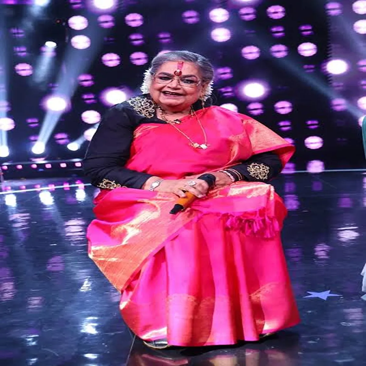 Entertainment usha uthup celebrates timeless power