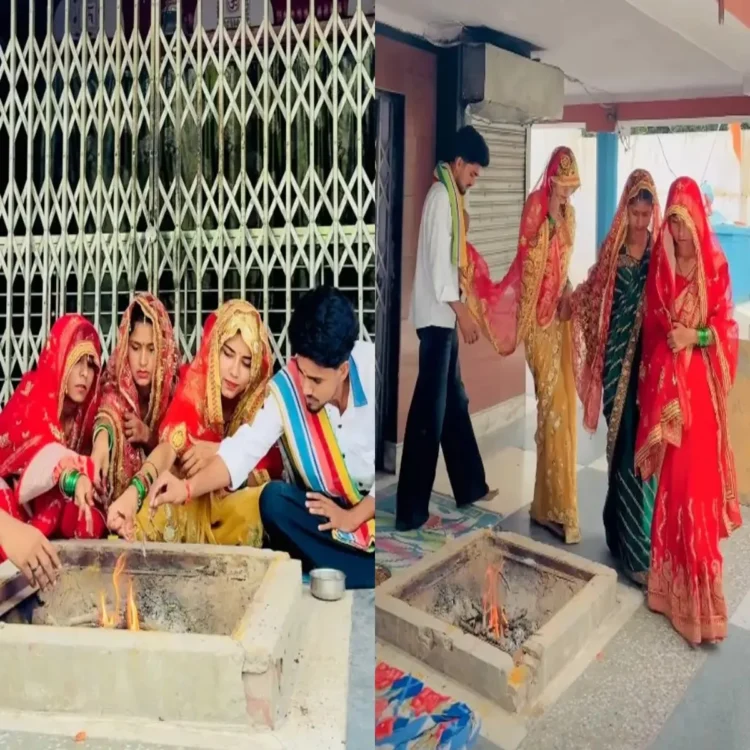 Uttar pradesh sisters marry same man