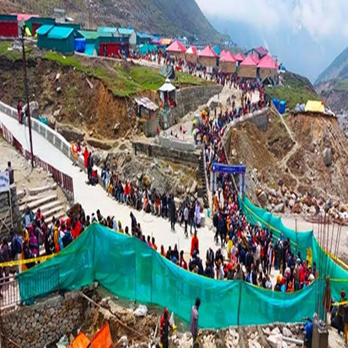 Weather alert uttarakhand suspends char dham