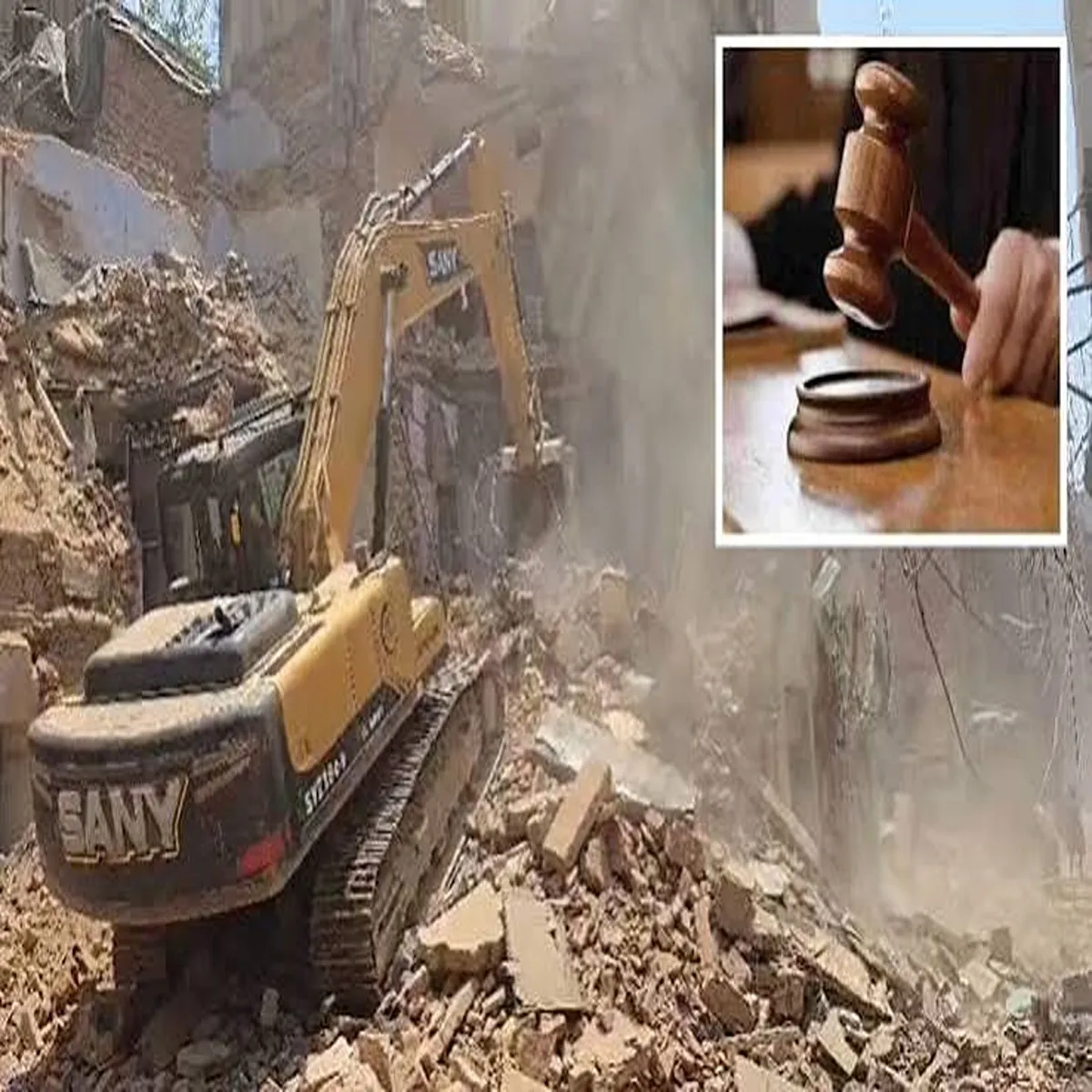 Varanasi road widening allahabad high court