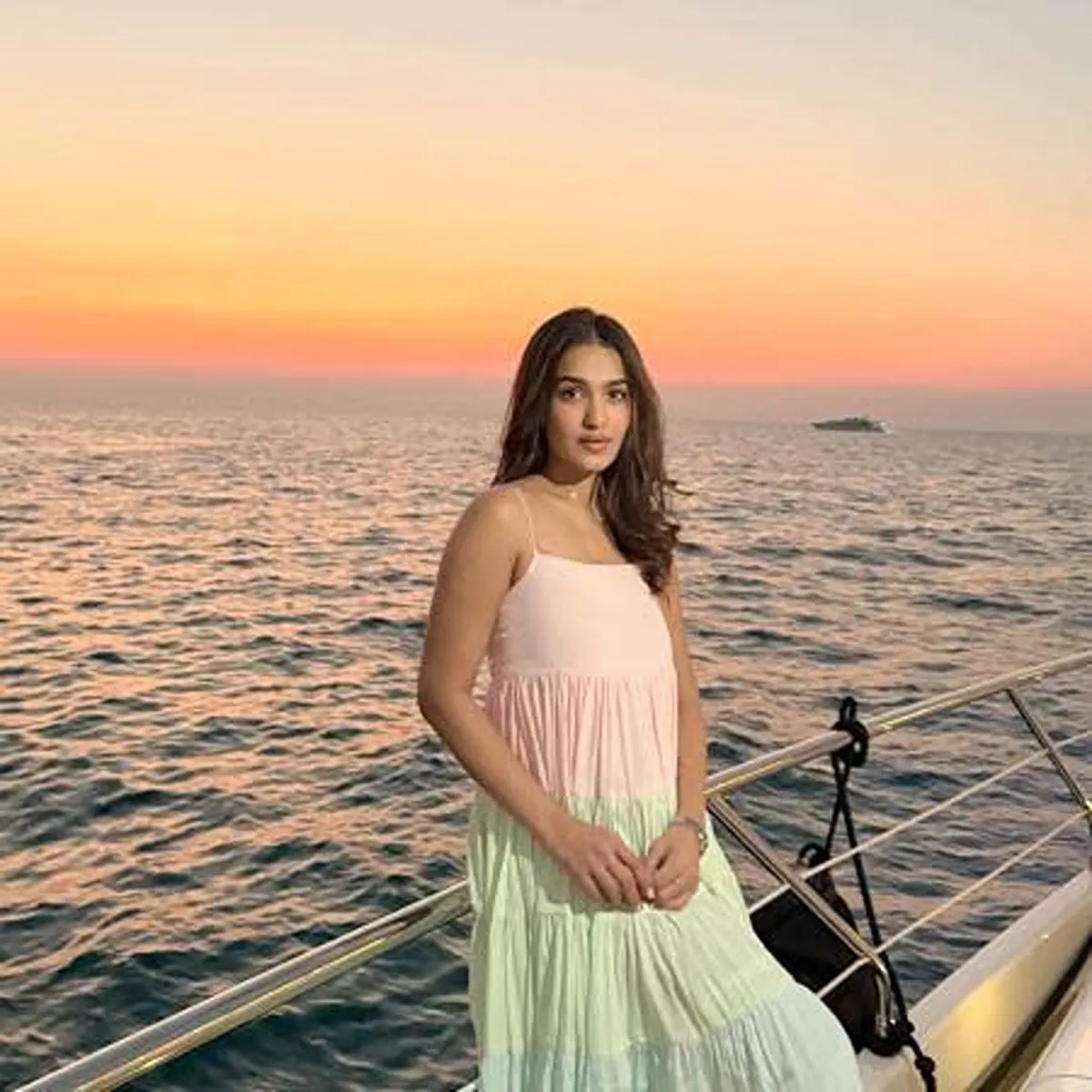 Varavu sania iyappan introduced lisha ahead