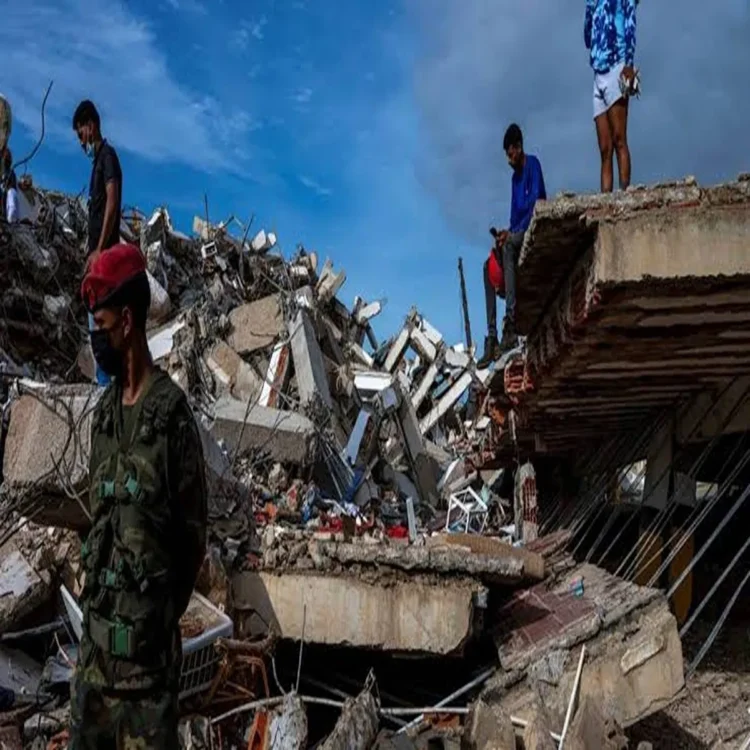 Venezuela earthquake death toll relief efforts