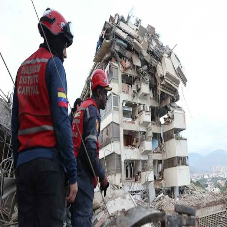 Venezuela earthquake relief survivors