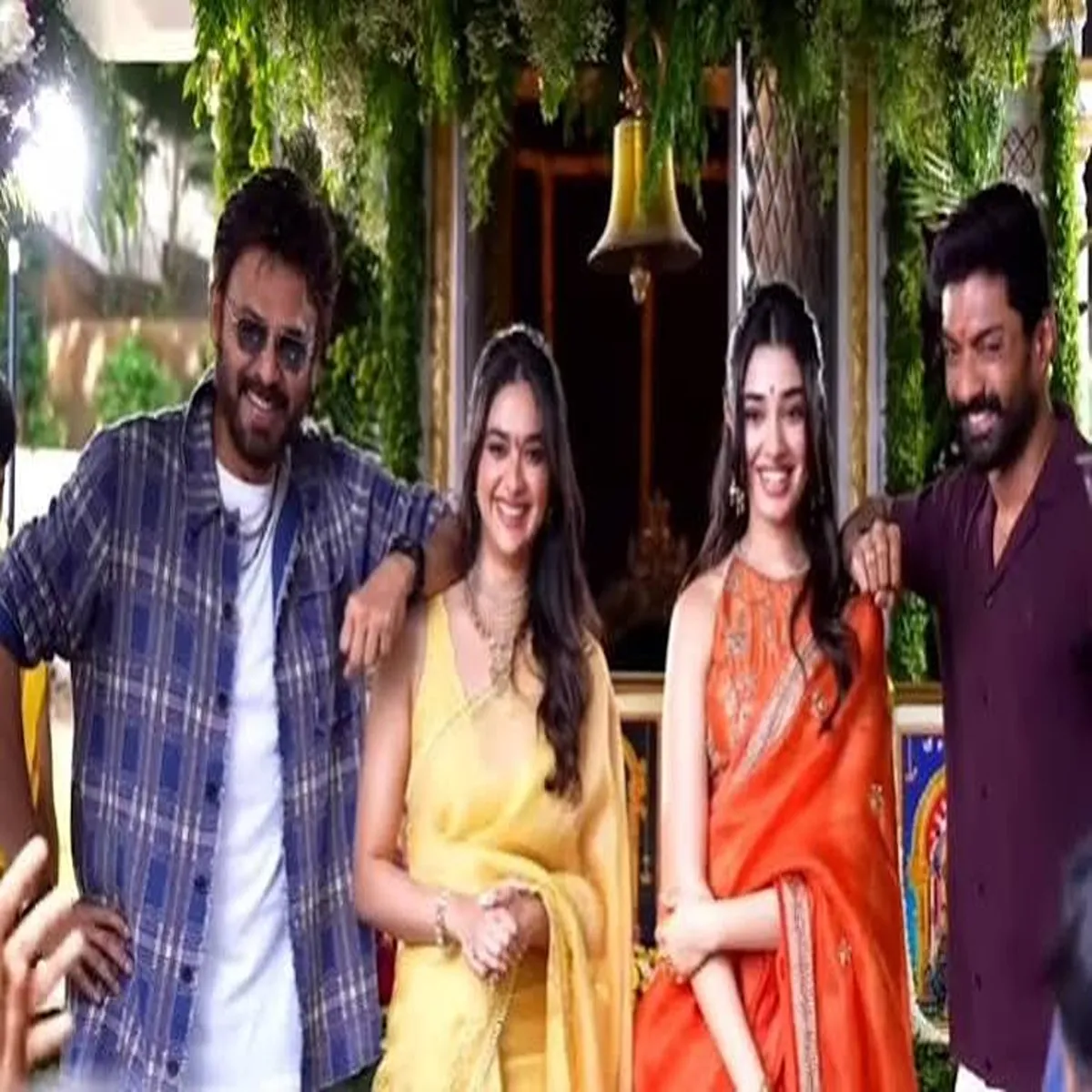 Venkatesh actor joins anil ravipudi new