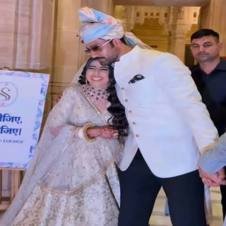Vicky kaushal attends swara lodha wedding
