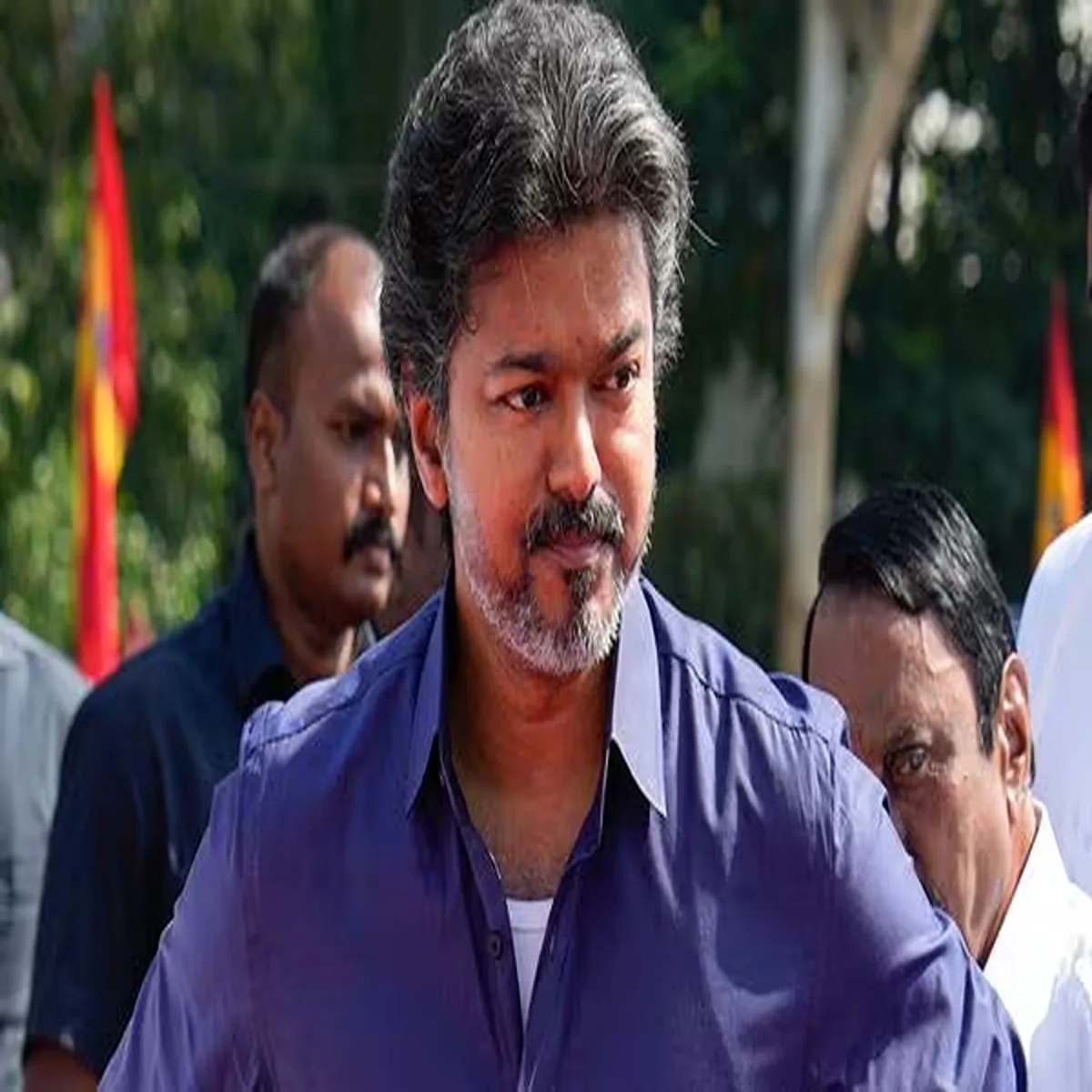 Neet vijay backs congress protest calls