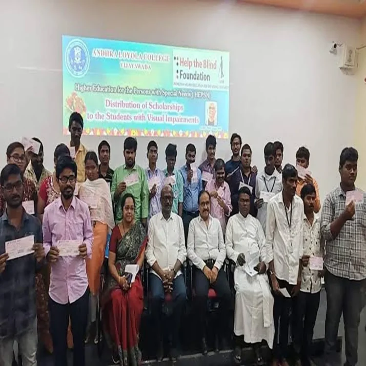Vijayawada scholarships support 40 students