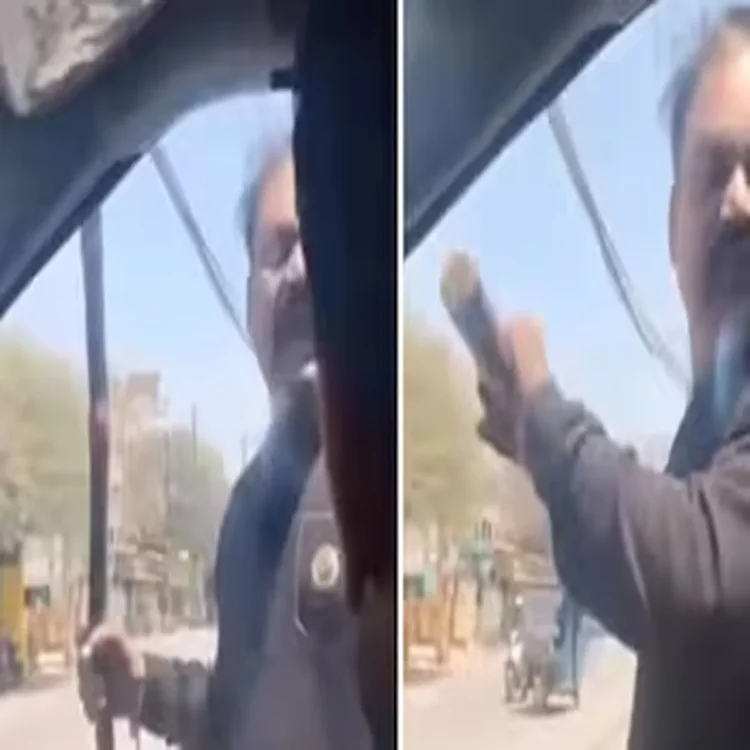 Violent road rage indore case