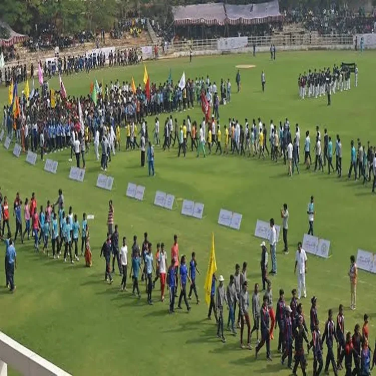 Visakhapatnam athletics track facility demand