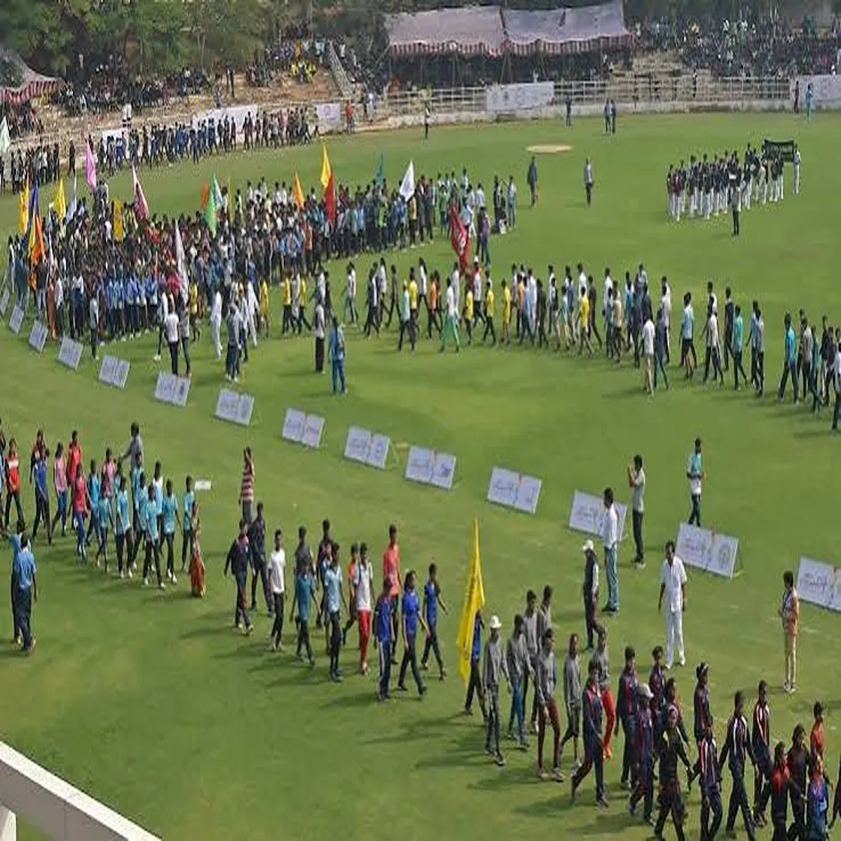 Athletics track visakhapatnam seeks modern facility