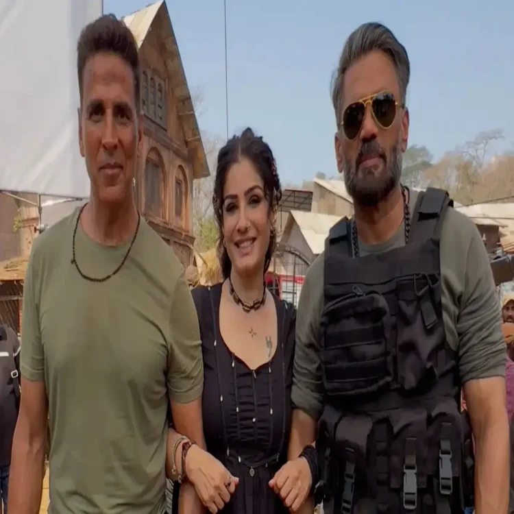 Welcome raveena tandon memorable reunion