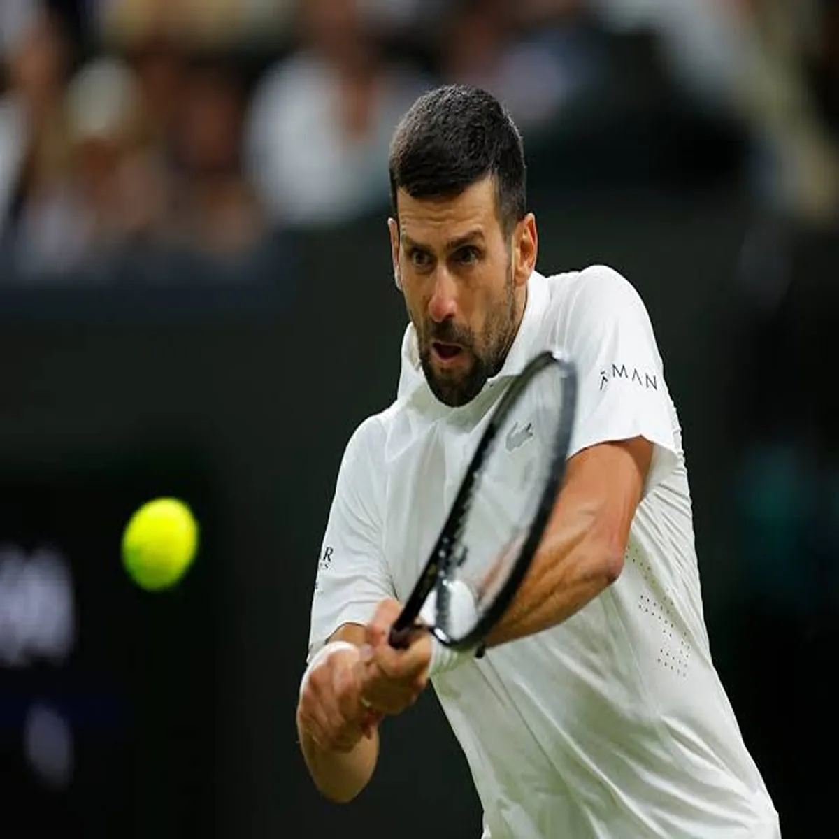 Wimbledon novak djokovic advances after commanding