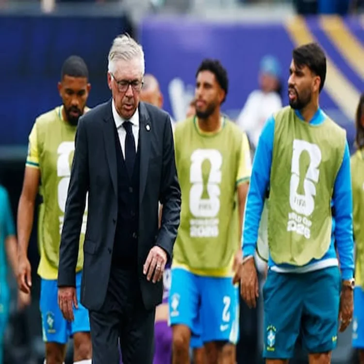 World cup ancelotti brazil norway defeat
