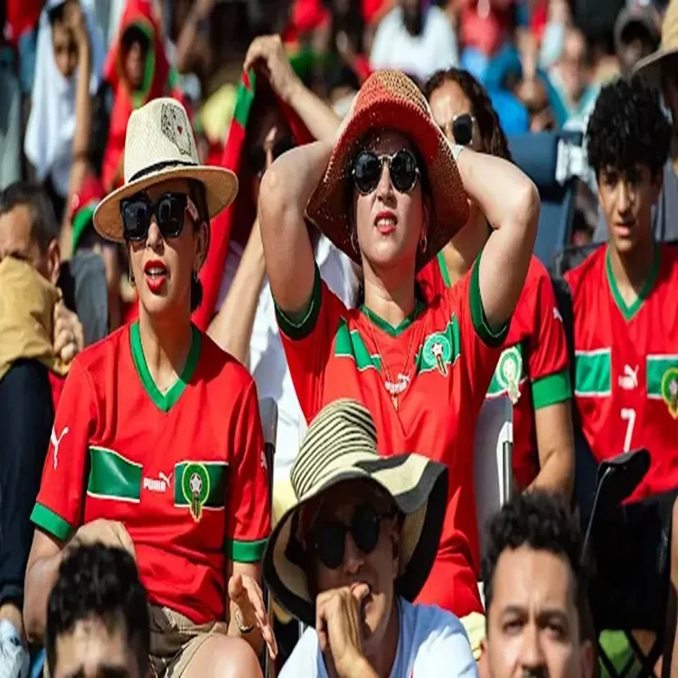 World cup london disorder after morocco exit