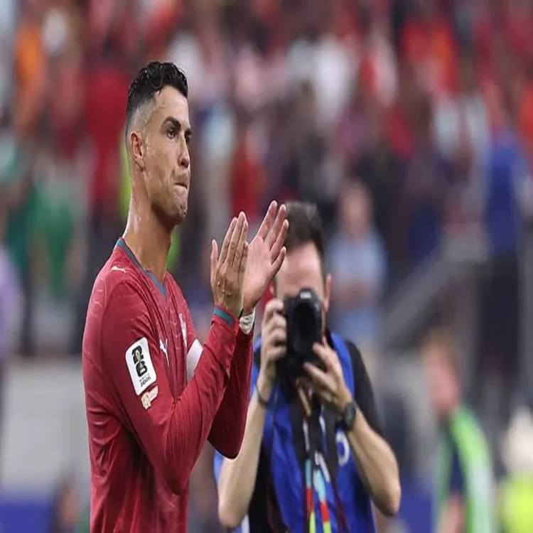 World cup portugal ronaldo spain defeat 2